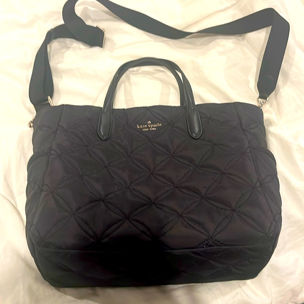 Kate Spade quilted Chelsea tote